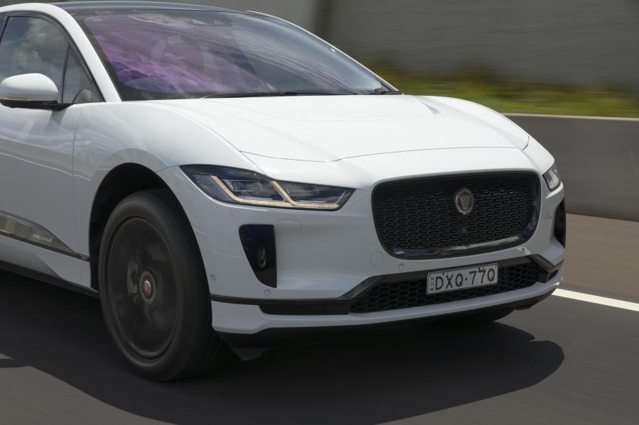 Детали экстерьера Jaguar I-Pace EV400 AWD SE 2018 года  (AU) (фото 35 из 40)
